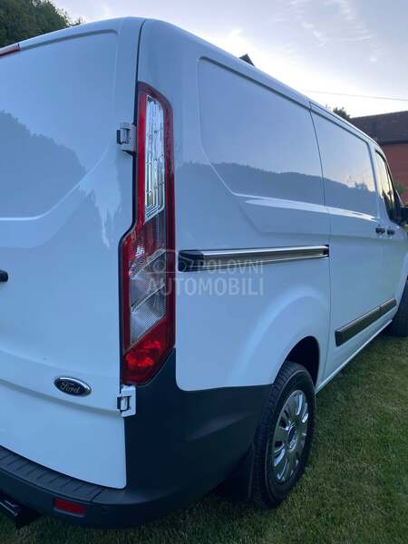 Ford Transit Custom clima