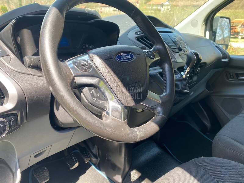 Ford Transit Custom clima