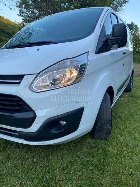 Ford Transit Custom clima