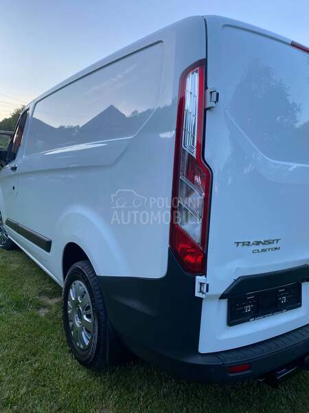 Ford Transit Custom clima