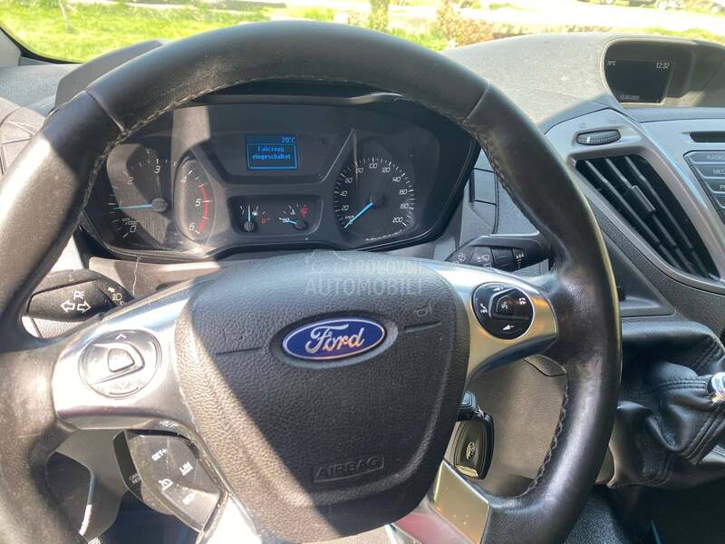 Ford Transit Custom clima