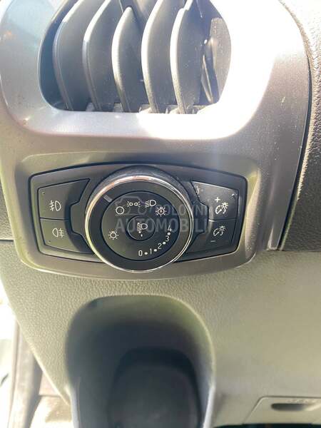 Ford Transit Custom clima