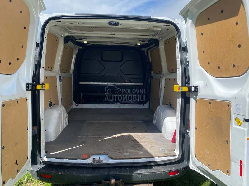 Ford Transit Custom clima