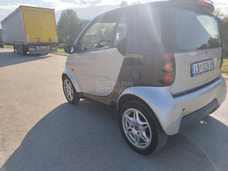 Smart ForTwo 600