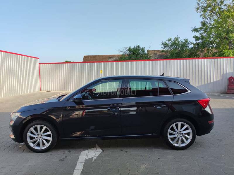 Škoda Scala 1.0 TGI/METAN