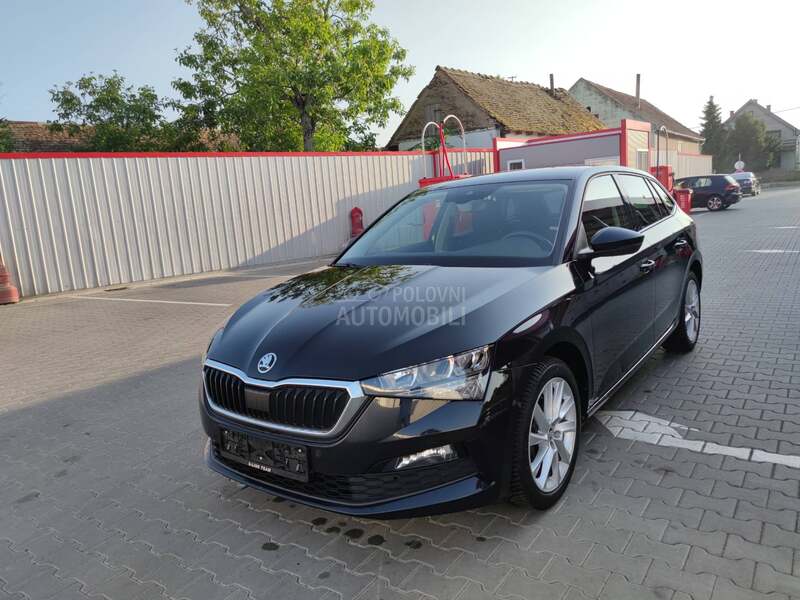 Škoda Scala 1.0 TGI/METAN