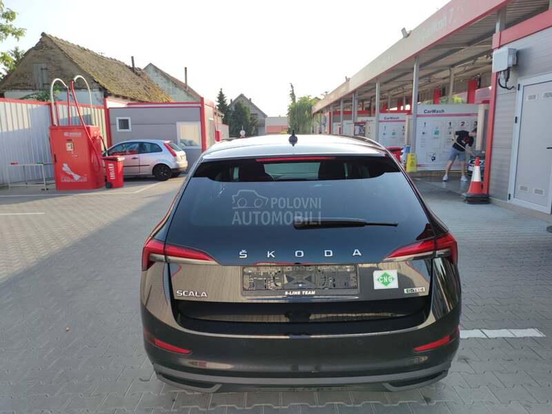 Škoda Scala 1.0 TGI/METAN