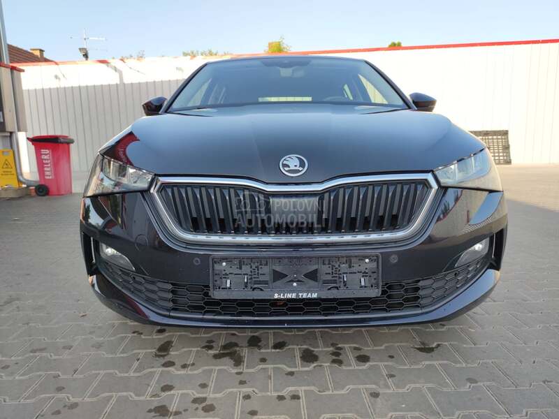 Škoda Scala 1.0 TGI/METAN
