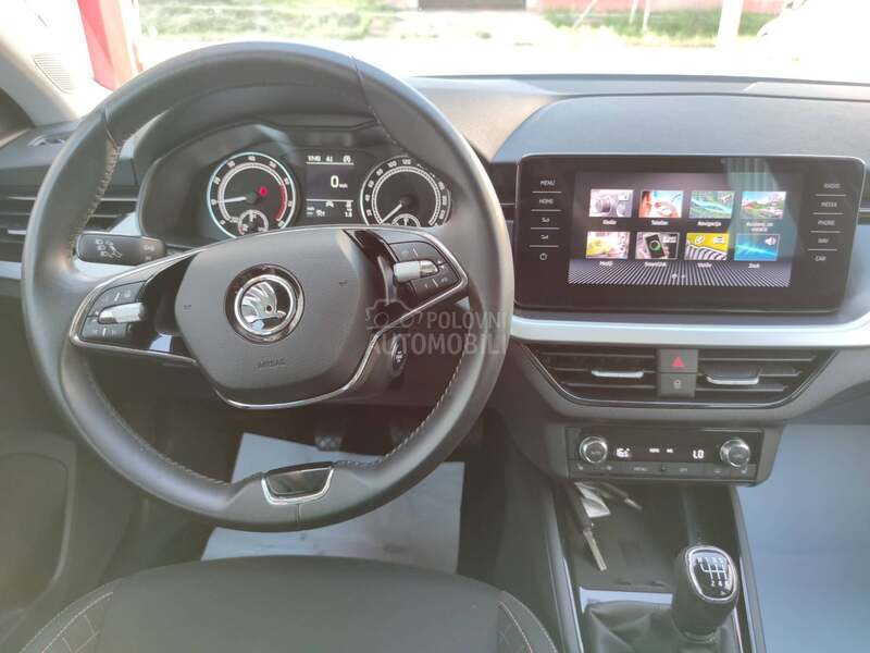 Škoda Scala 1.0 TGI/METAN