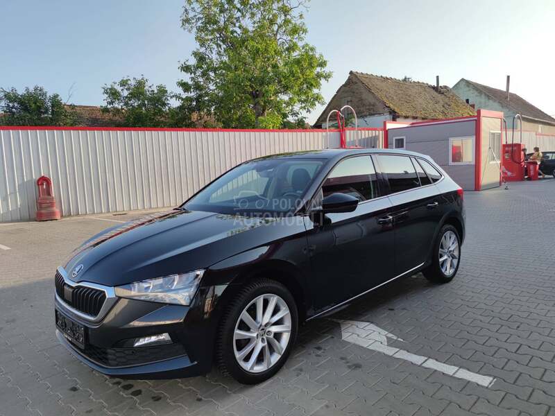 Škoda Scala 1.0 TGI/METAN