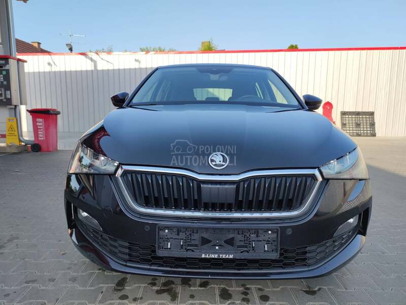 Škoda Scala 1.0 TGI/METAN