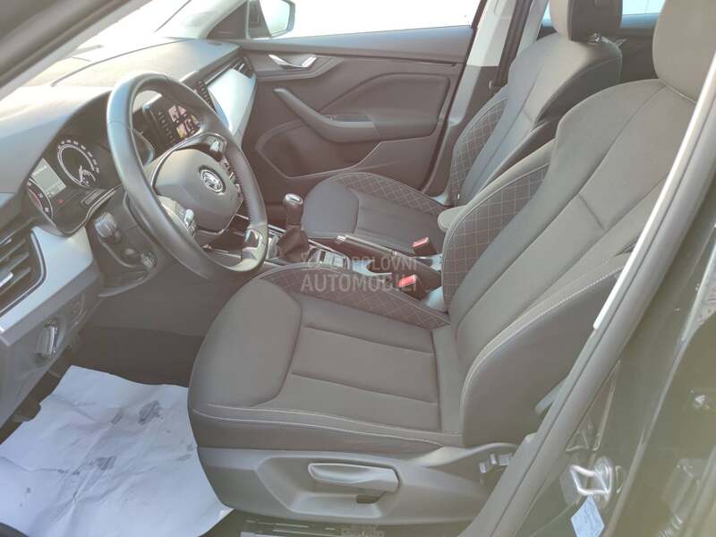 Škoda Scala 1.0 TGI/METAN