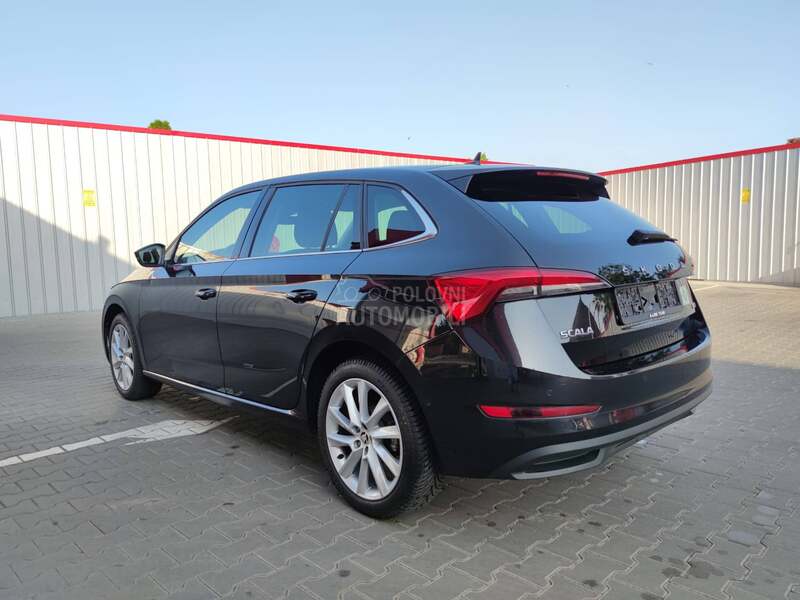 Škoda Scala 1.0 TGI/METAN