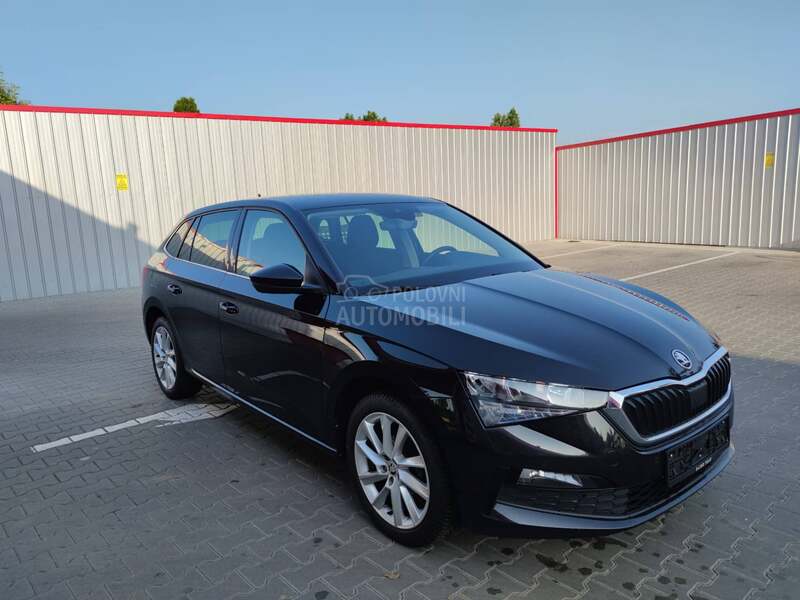 Škoda Scala 1.0 TGI/METAN