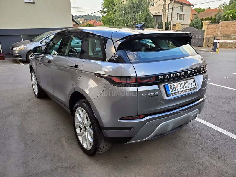 Land Rover Range Rover Evoque D150 S 4WD hibrid