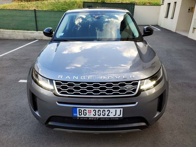 Land Rover Range Rover Evoque D150 S 4WD hibrid