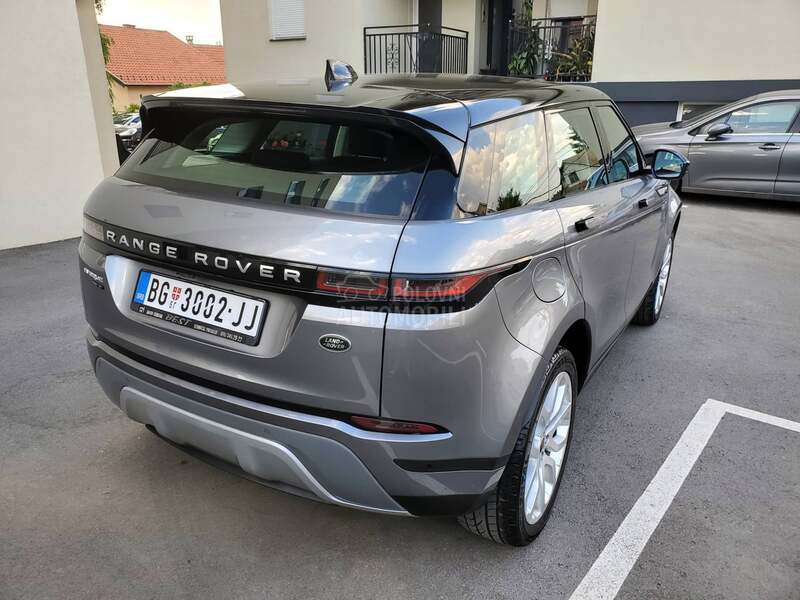 Land Rover Range Rover Evoque D150 S 4WD hibrid