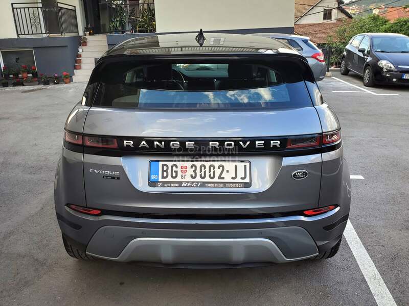 Land Rover Range Rover Evoque D150 S 4WD hibrid