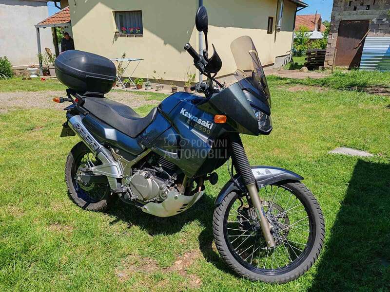 Kawasaki KLE 500