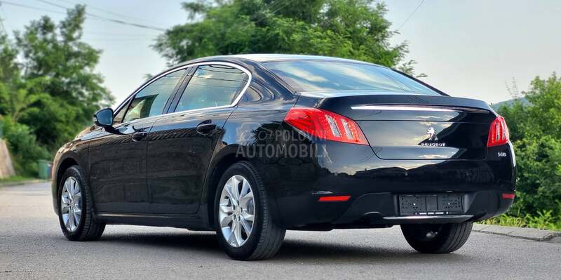 Peugeot 508 1.6i, Allure, CH