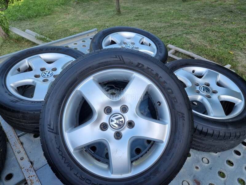 Aluminijumske felne T5 Original 17" 5 x 120