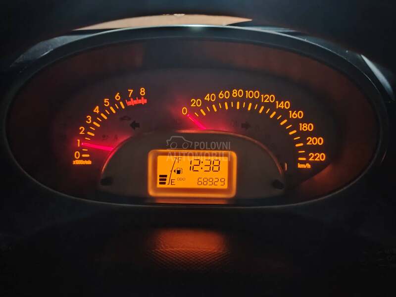 Subaru Justy 1.0B 68.000 k.m.