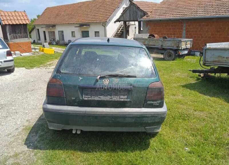 Volkswagen Golf 3 1.9 tdi