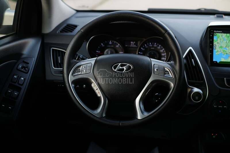 Hyundai ix35 2.0CRDI 4x4 113000CH