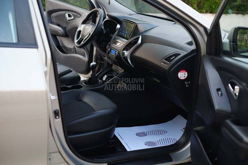 Hyundai ix35 2.0CRDI 4x4 113000CH