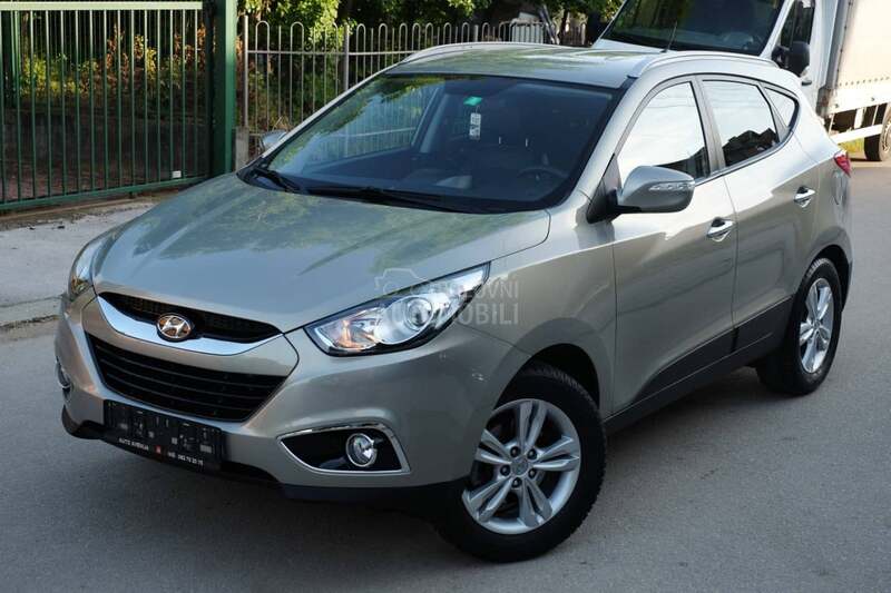 Hyundai ix35 2.0CRDI 4x4 113000CH
