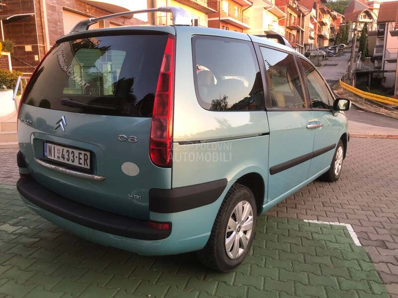 Citroen C8 2.0  7 sedista