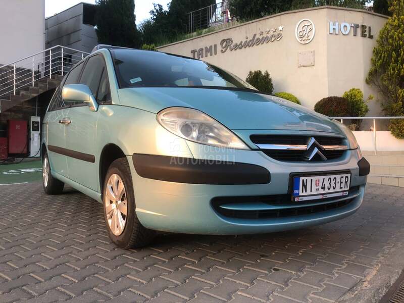 Citroen C8 2.0  7 sedista