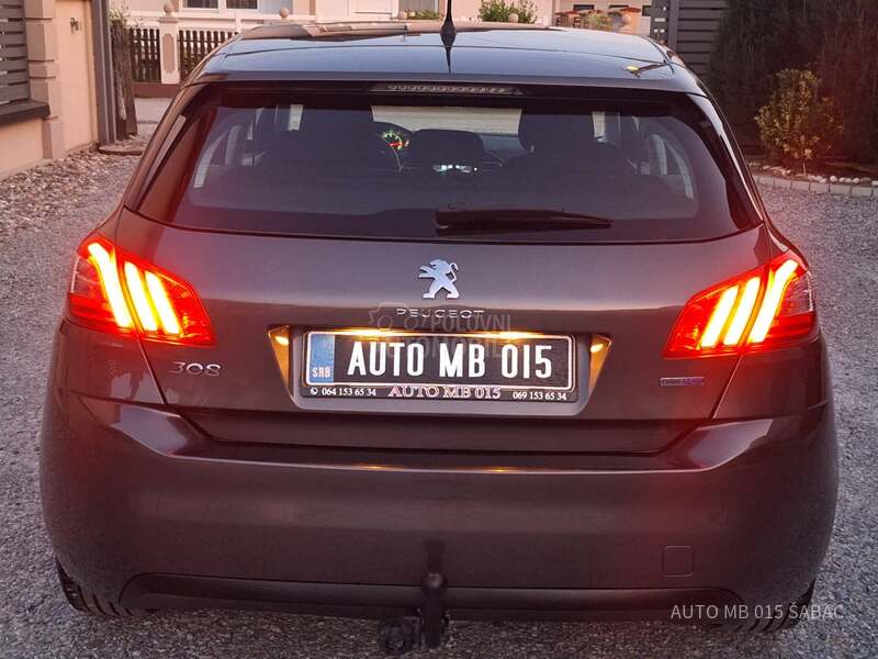 Peugeot 308 1.6 Blue HDI