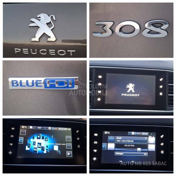 Peugeot 308 1.6 Blue HDI