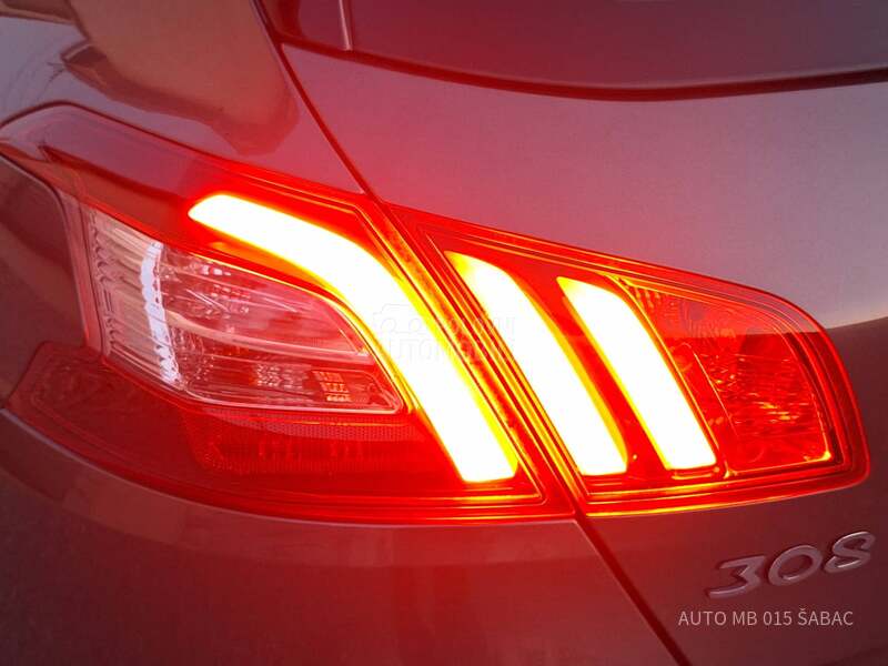 Peugeot 308 1.6 Blue HDI