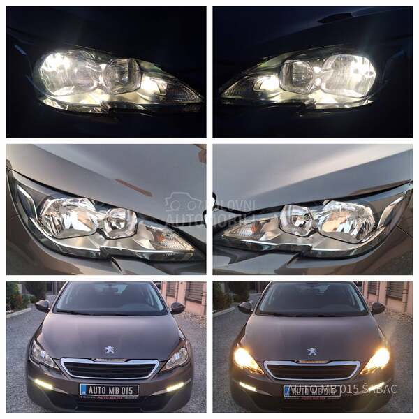 Peugeot 308 1.6 Blue HDI