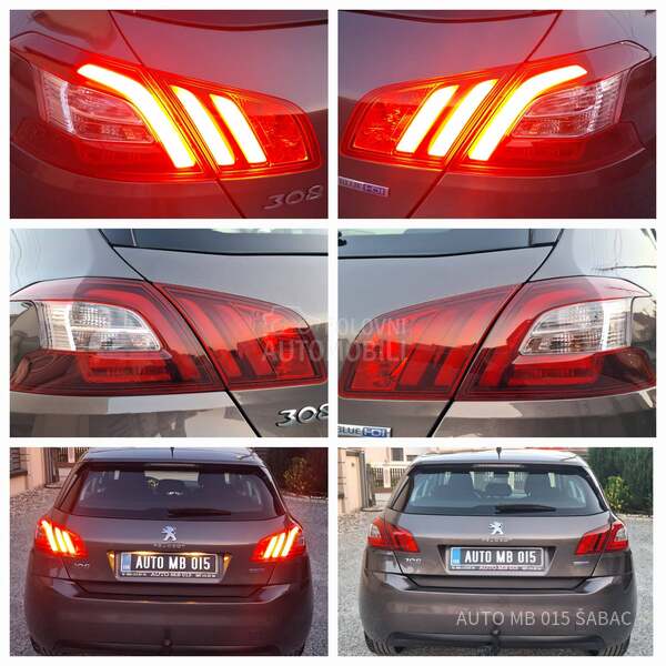 Peugeot 308 1.6 Blue HDI