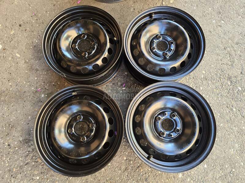Čelične felne fiat 14" 4 x 98