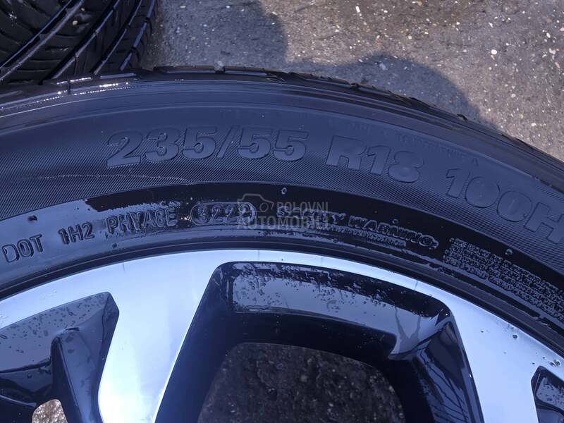 Aluminijumske felne  18" 5 x 110