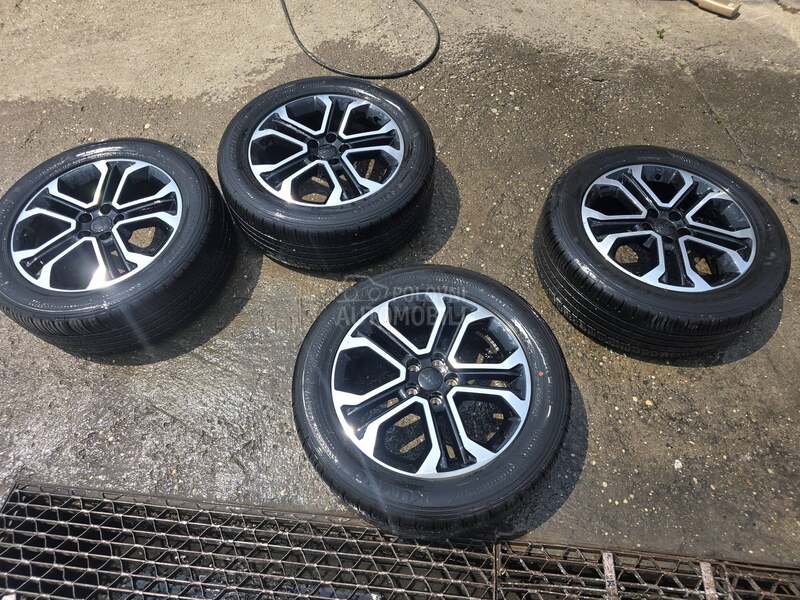 Aluminijumske felne  18" 5 x 110