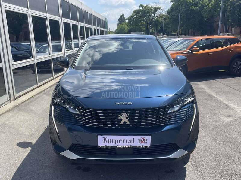 Peugeot 3008 1.2 B Autom