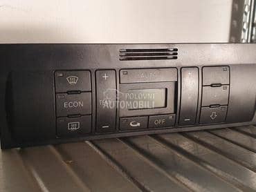 Klimatronik, komande klime za Audi A2