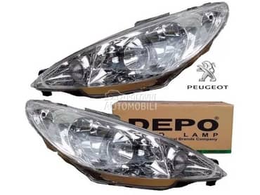 Far Elektricni Duplo Socivo za Peugeot 206 od 2006. do 2009. god.