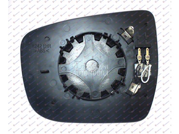 Staklo retrovizora za Nissan X-Trail od 2017. do 2021. god.