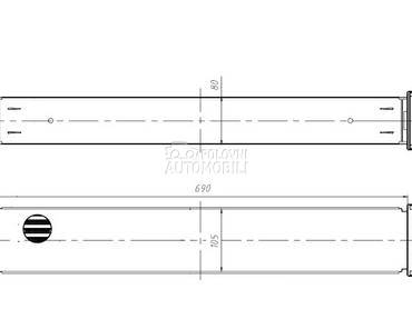 Interkuler za Volkswagen Polo od 2017. do 2021. god.