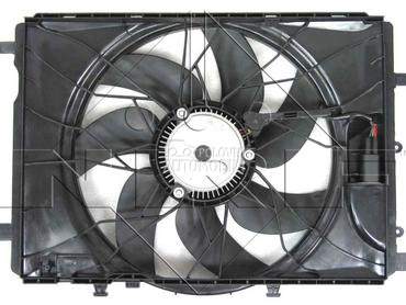 Ventilator za Mercedes Benz GLA Klasa od 2014. do 2017. god.