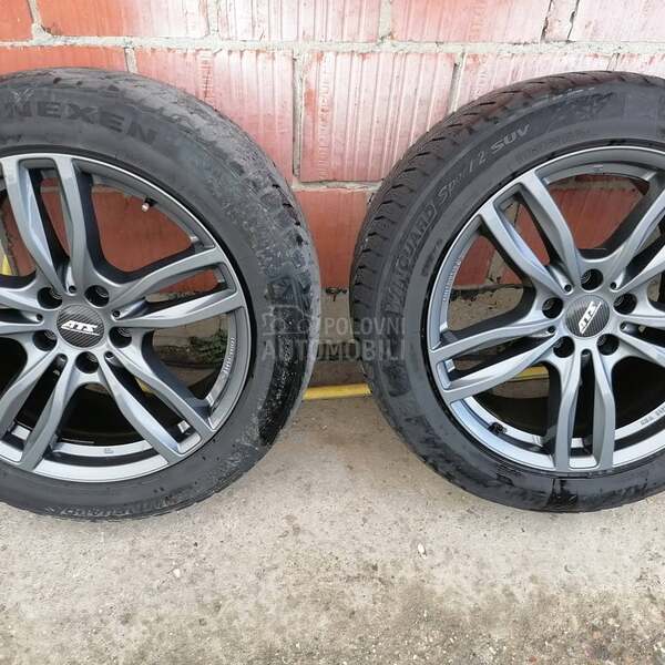 Aluminijumske felne Ats 19" 5 x 120