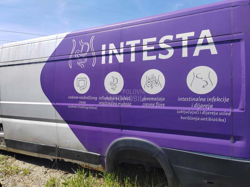 Fiat Ostalo 2.3d 2010. god. -  kompletan auto u delovima