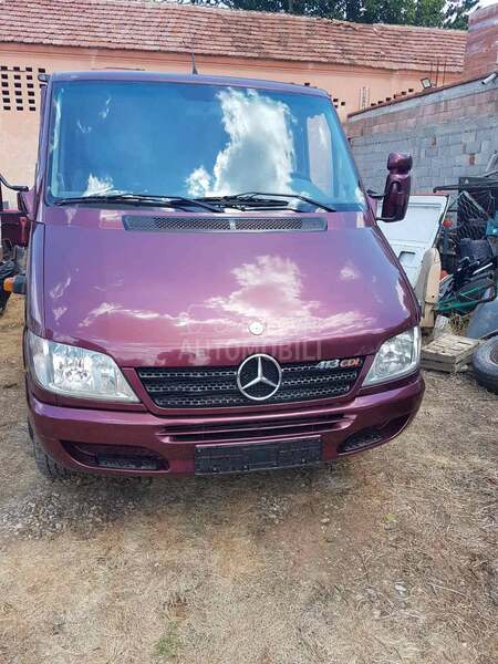 Mercedes Benz Sprinter 413cdi b kat TOP stanje