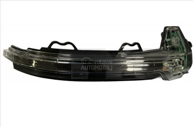 Migavac u retrovizoru